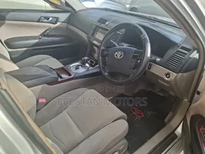 Toyota Mark X 2007 Silver