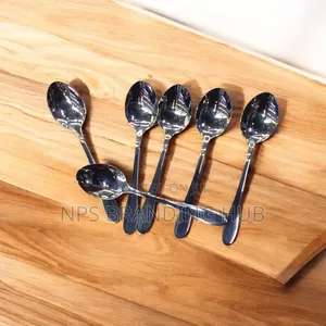 Dozen Stainless Steel Table Spoons (Wpk