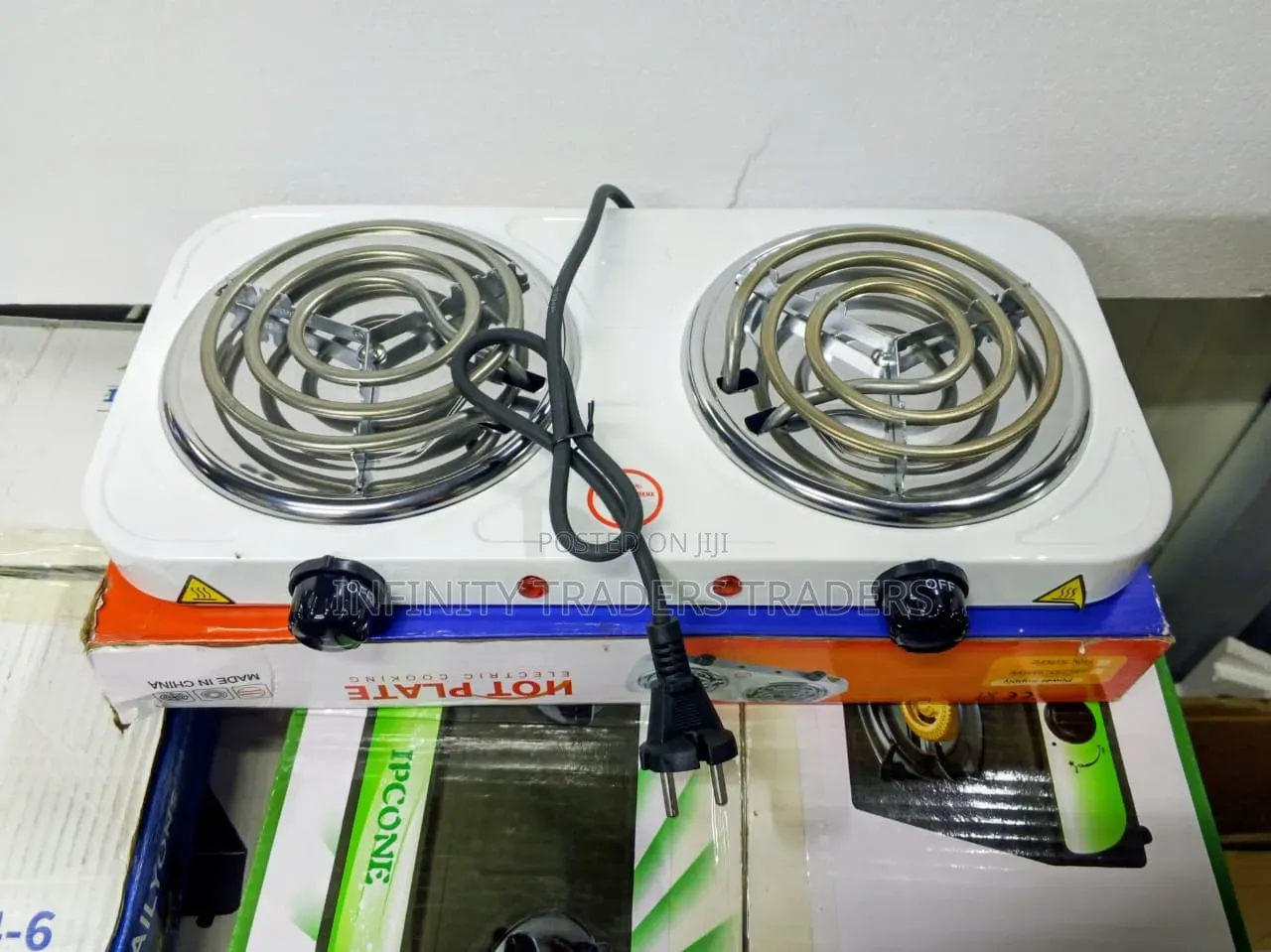 Cooking Plate 2 Burner