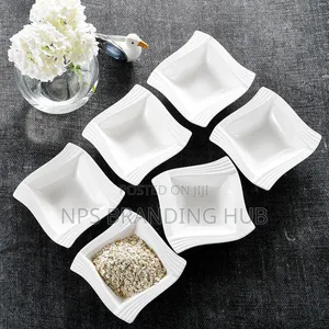 7.5inch Ceramic Soup Plates 6pcs. (Wpk