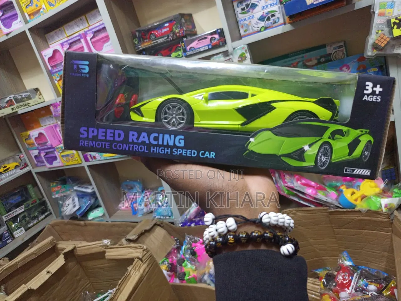 Speed Racing Remote Control High Speed Car