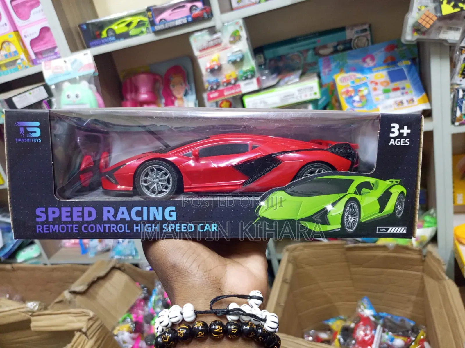 Speed Racing Remote Control High Speed Car