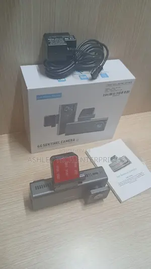 Turbo Vision 4g Dual Dash Camera