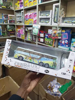 Remote Control Touring Bus Toy