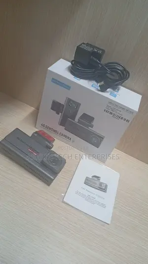 Crystal Clear 4g Dual Dash Camera