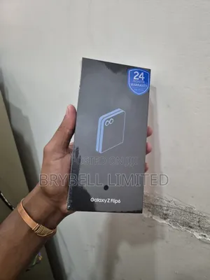 New Samsung Galaxy Z Flip6 256 GB Blue