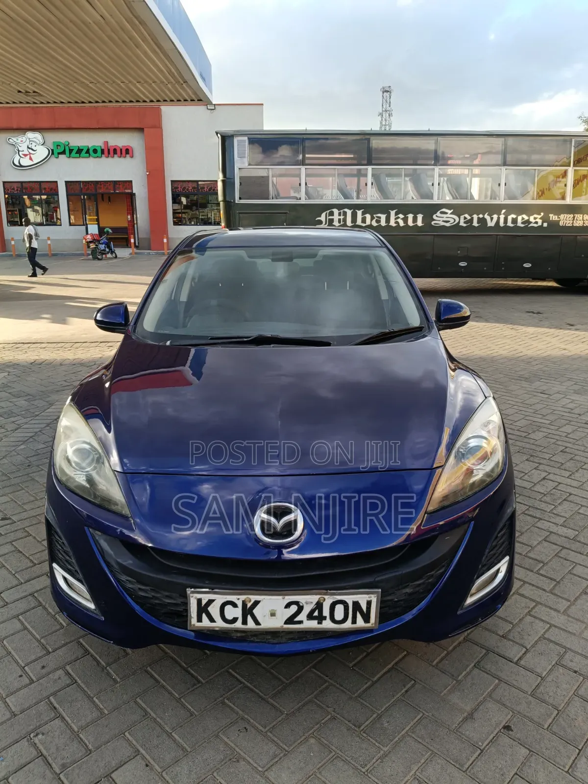 Mazda Axela 2009 Blue