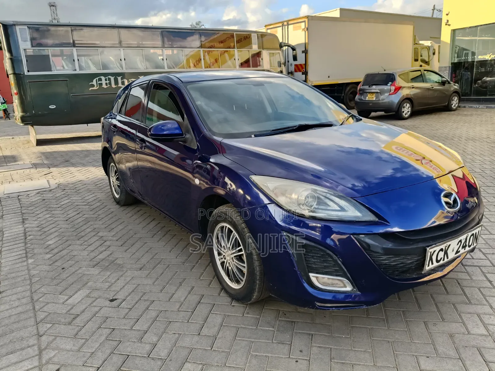 Mazda Axela 2009 Blue