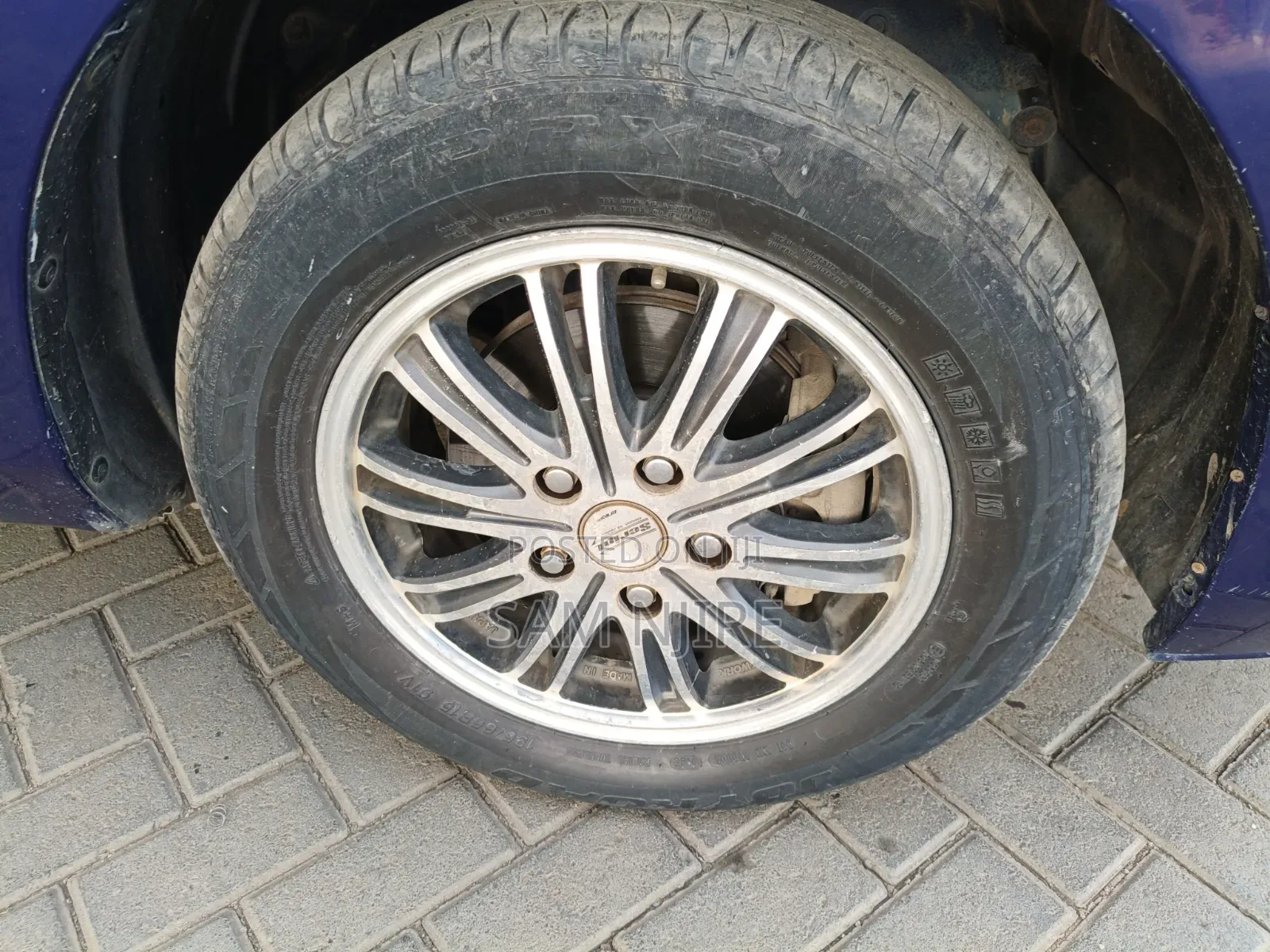 Mazda Axela 2009 Blue