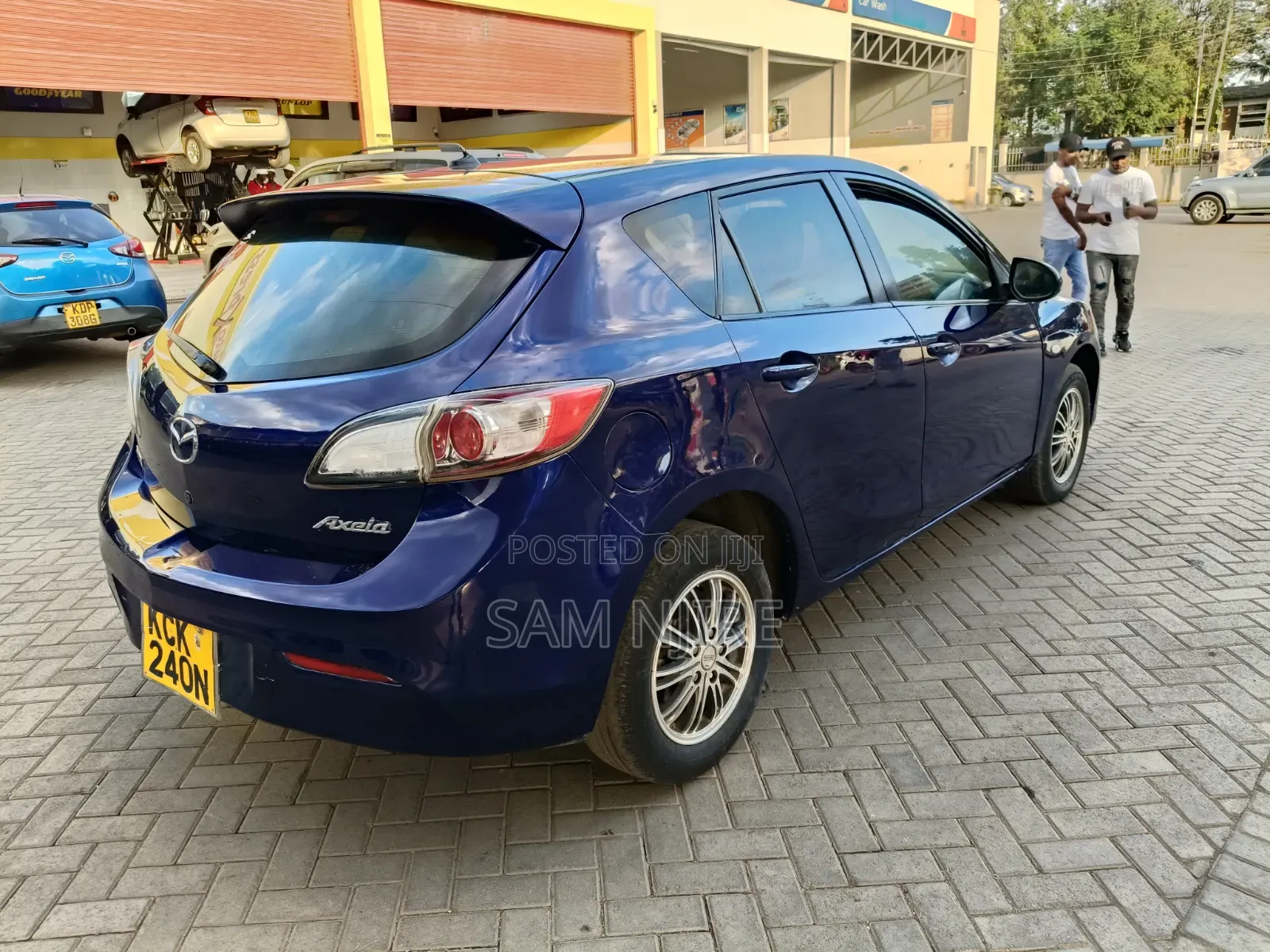 Mazda Axela 2009 Blue