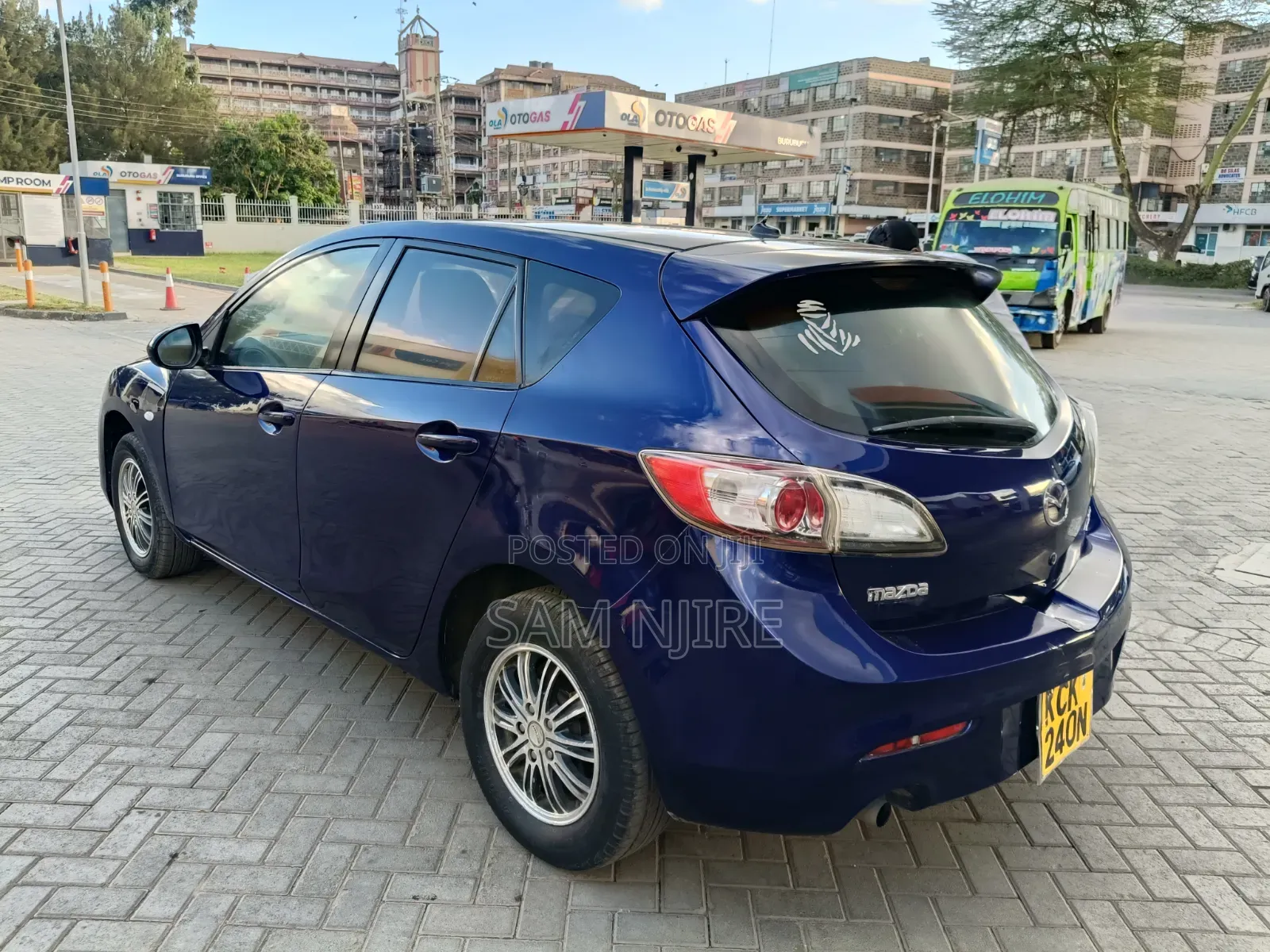 Mazda Axela 2009 Blue
