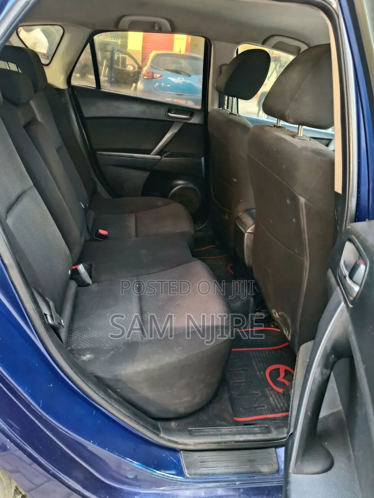 Mazda Axela 2009 Blue