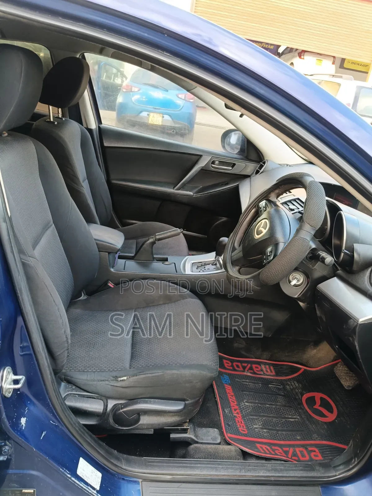 Mazda Axela 2009 Blue