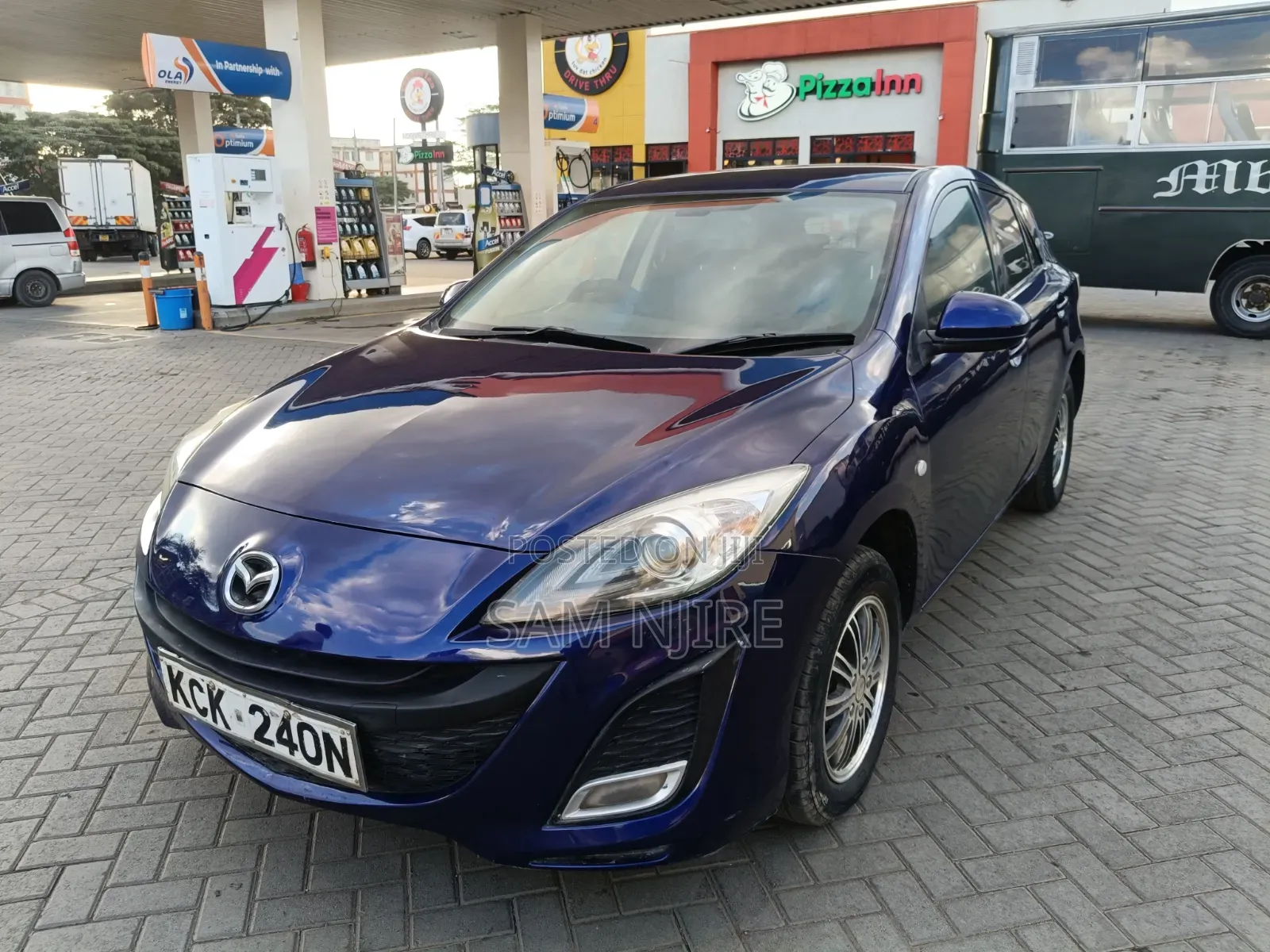 Mazda Axela 2009 Blue