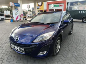Mazda Axela 2009 Blue