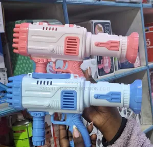 *36-Hole Bubble Gun
