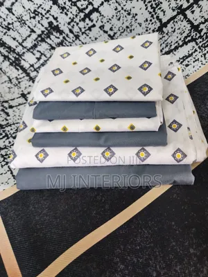 Soft Cotton Blend Fitted Mix and Match Bedsheets
