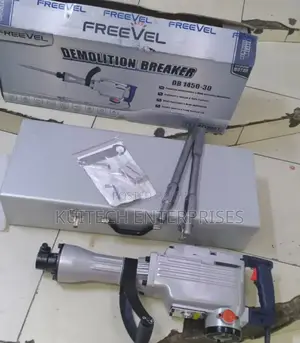 Electric Demolition Breaker/ Freevel Demolisher Jack Hammer 1450w