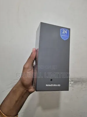 New Samsung Galaxy Note 20 Ultra 5G 256 GB Black