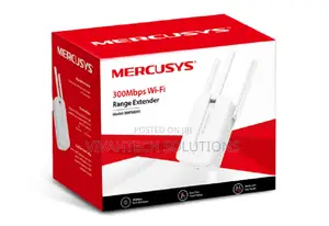 Mercusys 300mbps Wi-Fi Range Extender - Tl-Mw300re