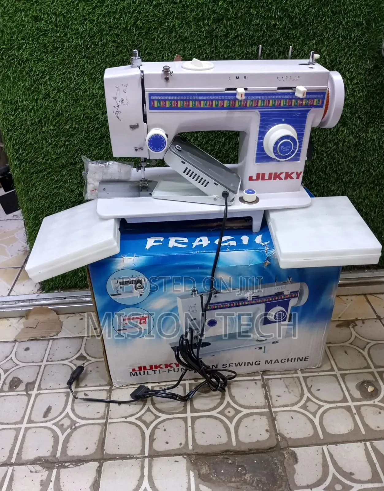 Juki Embroidery Machine