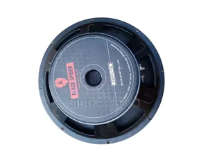 Black Spider Kappa-15a 15-Inch Midbass Loudspeaker