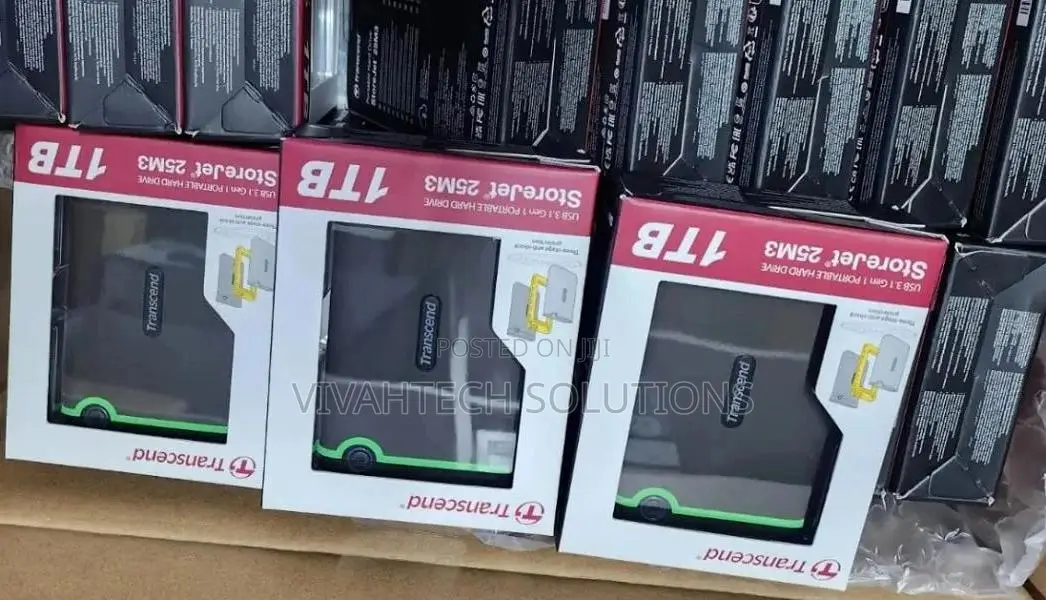 Transcend Hdd 1tb Portable Gray