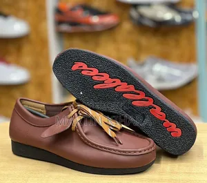 Clarks Leather Wallabees (Size 39-45)