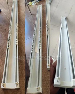 Aluminium Double Curtain Rails That Complements Any Decor