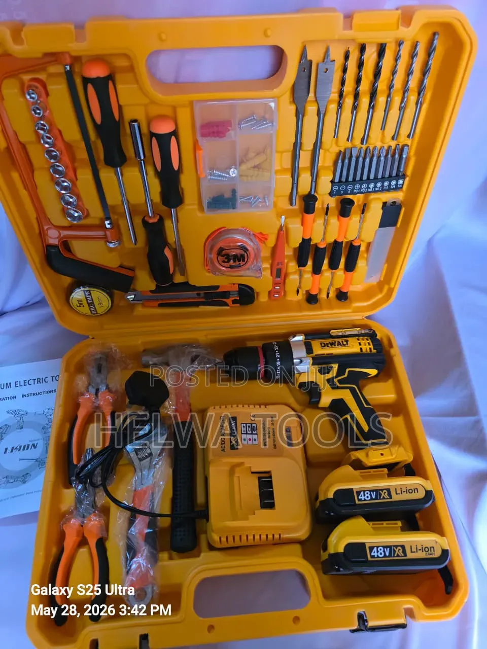 Dewalt Cordless Drill/Dewalt Cordless Drill Set
