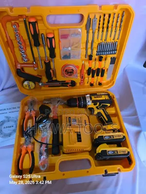 Dewalt Cordless Drill/Dewalt Cordless Drill Set