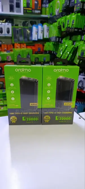 Oraimo 15w Anifast Traveler 15 20,000mah