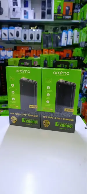 Oraimo 15w Anifast Traveler 15 20,000mah
