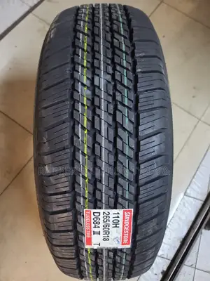 265 /60 R18 Bridgestone Tyres 110h D64