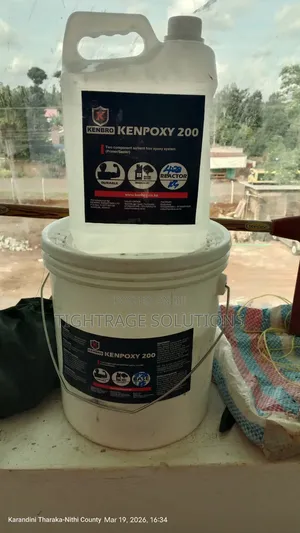 Kenpoxy 230 - Self Leveling Epoxy Clear Kit (12.5l)