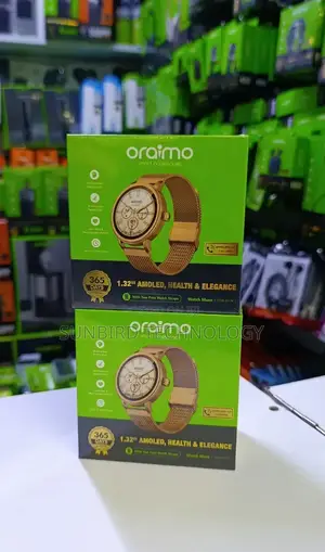 Oraimo Muse Watch Amoled, Health and Elegance Smartwatch