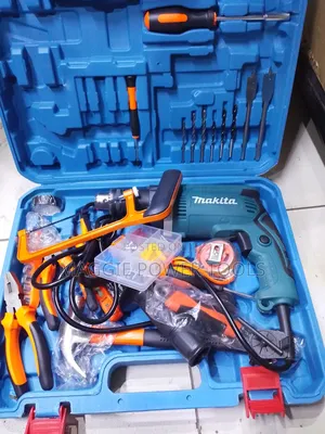 Well Performing and Professional Makita Corded Drill/ Big Set Drill