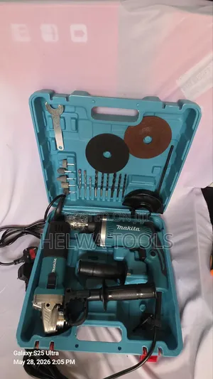 Makita Combo Drill Set