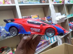 Spiderman Remote Control Transformer Toy Car