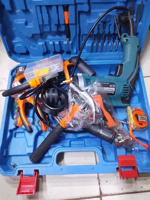 Well Performing and Heavy Duty Makita Corded Big Set Drill