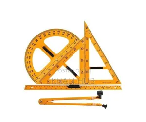 Whiteboard Mathematical Set – Geometry Teaching Set for Schools Kenya