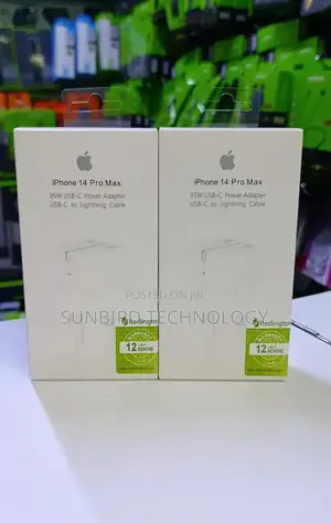 iPhone 14 Promax 35w Usb-C Power Adaptor