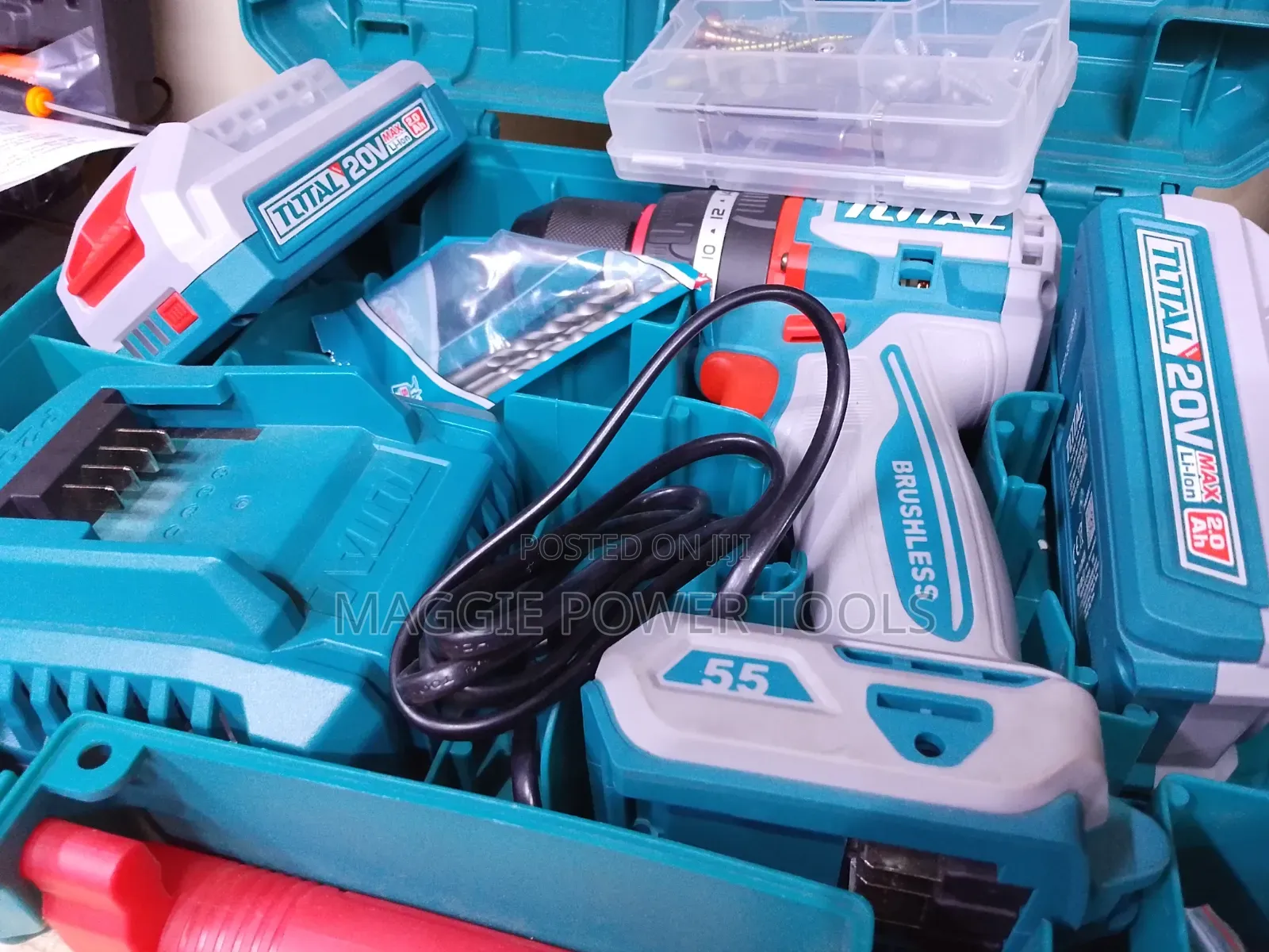 Well Performing and Professional Brushless Drill/Cordless Drill