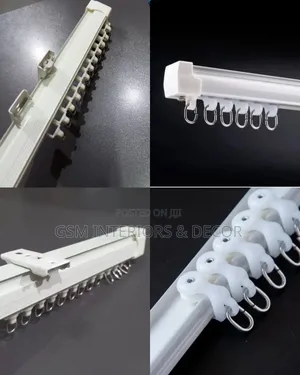 Aluminium Curtain Rails for Hospital and Room.Partitioning