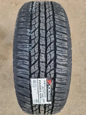 235/60 R18 Yokohama Tyres 107h Geolandar a/T G015 All-Terrain