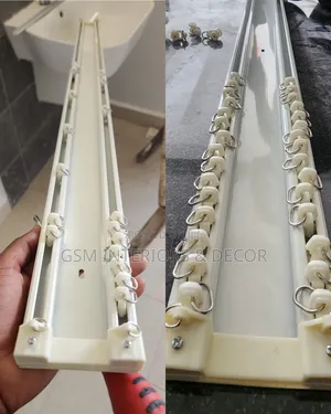 Aluminium Curtain Rails With Hooks Curtains Accessories