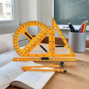 Maths Teaching Set Kenya – Whiteboard Geometry Equipment