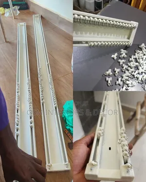 Aluminium Double Curtain Rails Lightweight Yet Strong