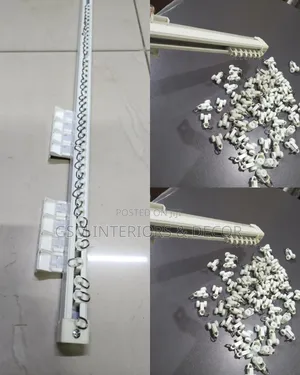 Single Aluminium Curtain Rails With Clean Minimalist Look