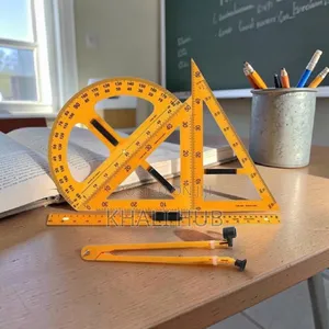 Mathematical Set for Whiteboard – Classroom Geometry Tools Nairobi